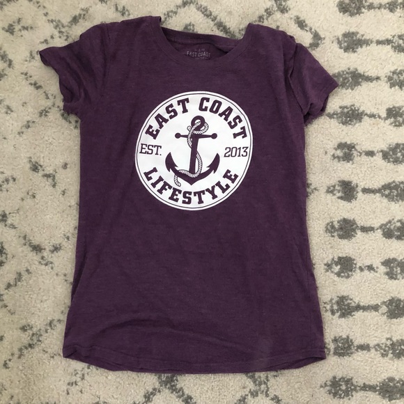 East Coast Lifestyle - t shirt, small - Picture 1 of 4